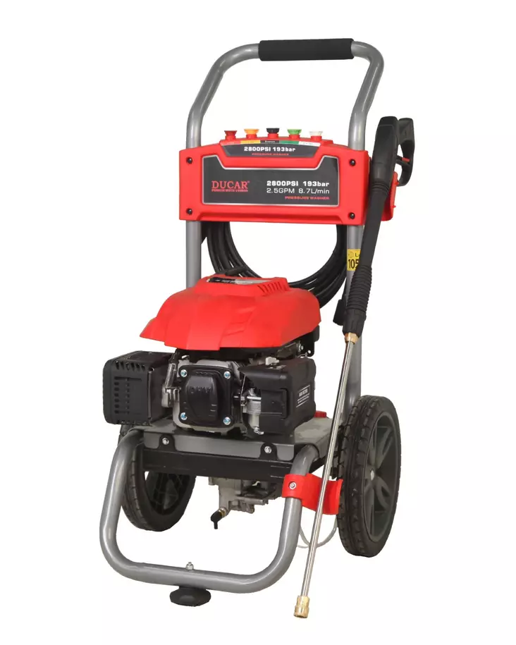 Painepesuri imev=C3=A4ll=C3=A4 polttomoottorilla - Högtryckstvättar - 6438014265513 - 1