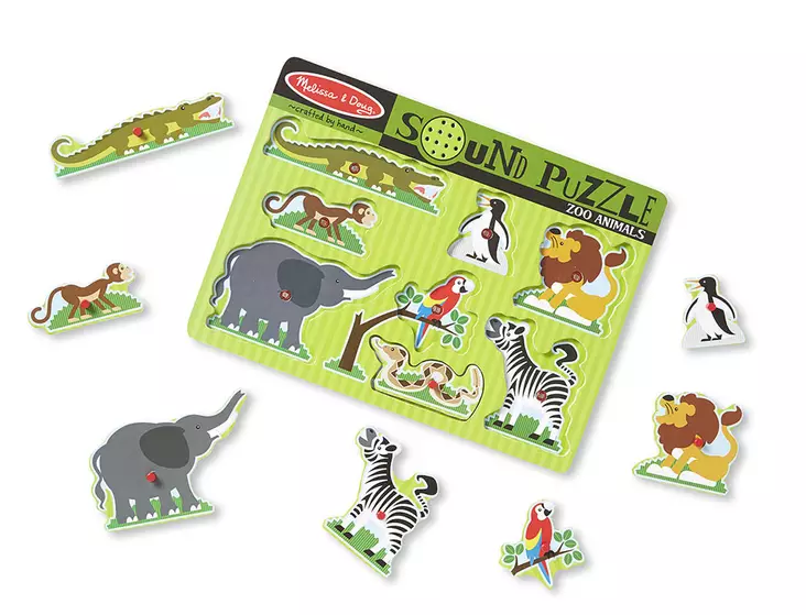 El=C3=A4intarhan el=C3=A4imet =C3=A4=C3=A4nipalapeli - Pussel - 0000772107273 - 1