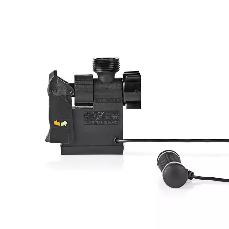 Elektronisk Aqua Stop | 3/4 "yttertråd | 3/4 "innertråd | Passar till: Dishwasher / Washing Machine | Svart - Reservdelar - 5412810301683 - 1