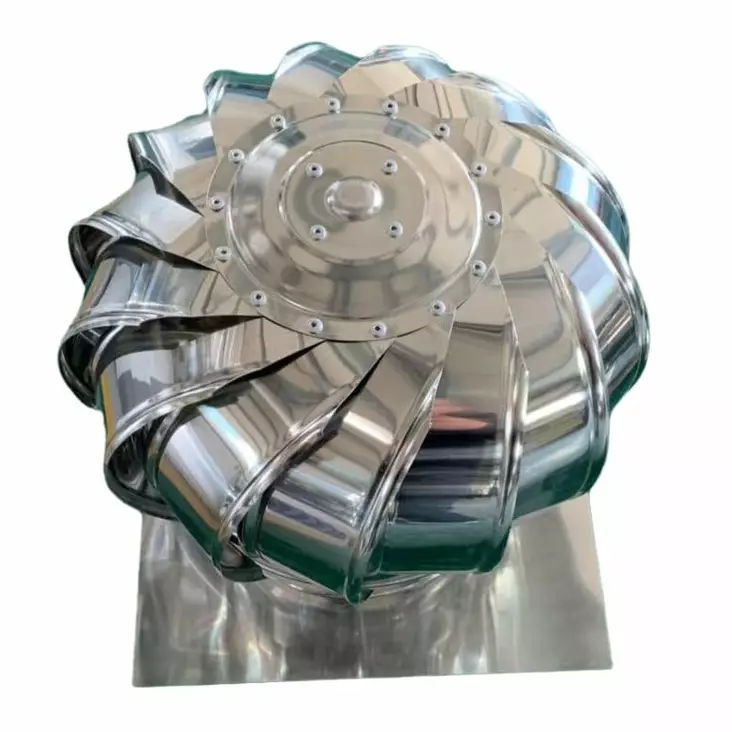 Finnbear 200mm dragförbättrare + monteringsplatta - Ventilationsventiler och galler - 6438014274133 - 1