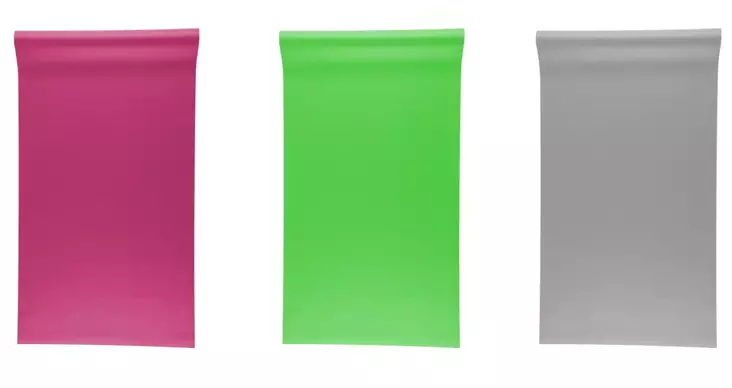 Fitnessmatto UER 1,2 mm - Träningsutrustning och -redskap - 6410413260603 - 1