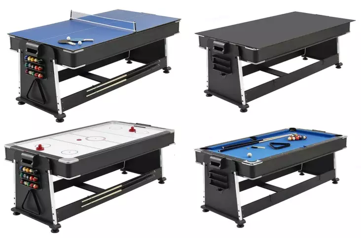 Freimi vridbart flerspelsbord - Andra bollspel - 6438014296593 - 1