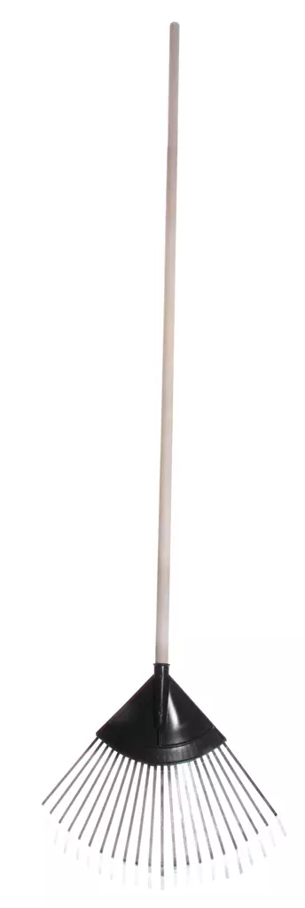 Kratta med träskaft - Borst och räfsor - 6410412540263 - 1