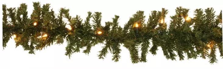 Havuk=C3=B6ynn=C3=B6s valoilla 35 led - Ljusslingor - 8711295368363 - 1