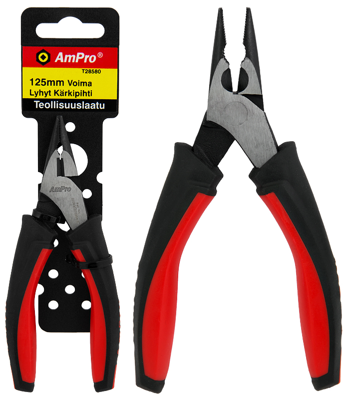 Hd mini näbbtång 125mm/5" - Tänger och avbitare - 795609285803 - 1