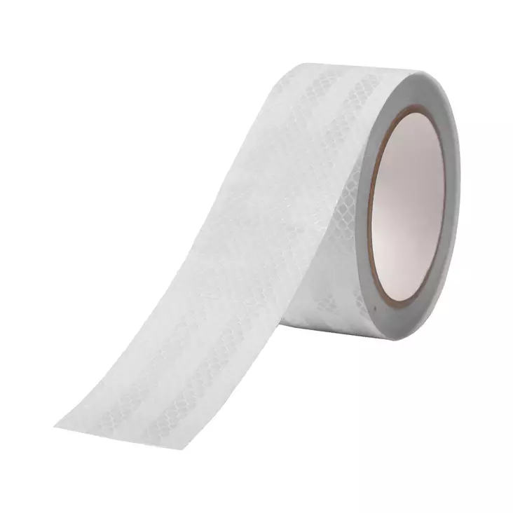 Heijastava teippi 50 mm x 10 m - Byggtejp - 6438152023273 - 1