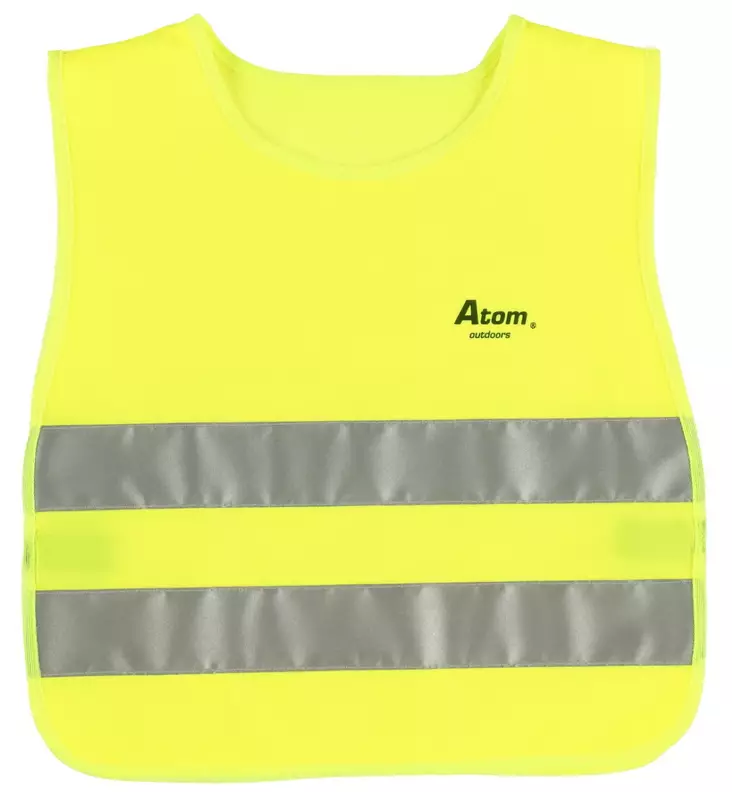 Heijastinliivi lasten 3M keltainen S - Reflexer och varselvästar - 6410413204553 - 1