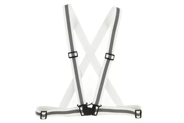 Heijastinvaljaat valkoinen s=C3=A4=C3=A4dett=C3=A4v=C3=A4 - Reflexer och varselvästar - 6410413194083 - 1