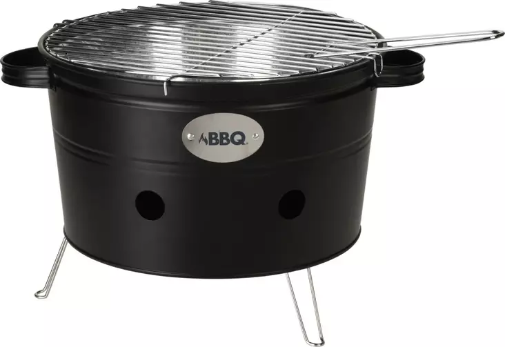 Hiiligrilli kannettava BBQ Bucket - Kolgrillar - 8720573157193 - 1