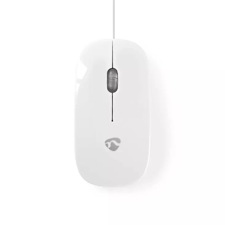 Mus | Trådbundet | 1000 dpi | Antal knappar: 3 | Höger- och vänsterhänt - Dator möss - 5412810266203 - 1