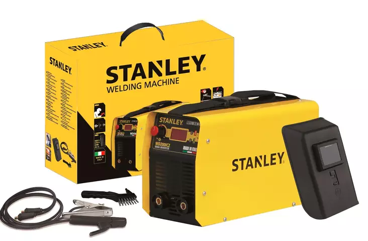 Hitsausinvertteri Stanley WD 200A - Svetsutrustning - 8004386617373 - 1
