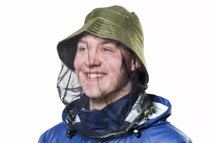 Hatt med insektsnät Atom - Frilufts- och jaktkläder - 6410411945533 - 2