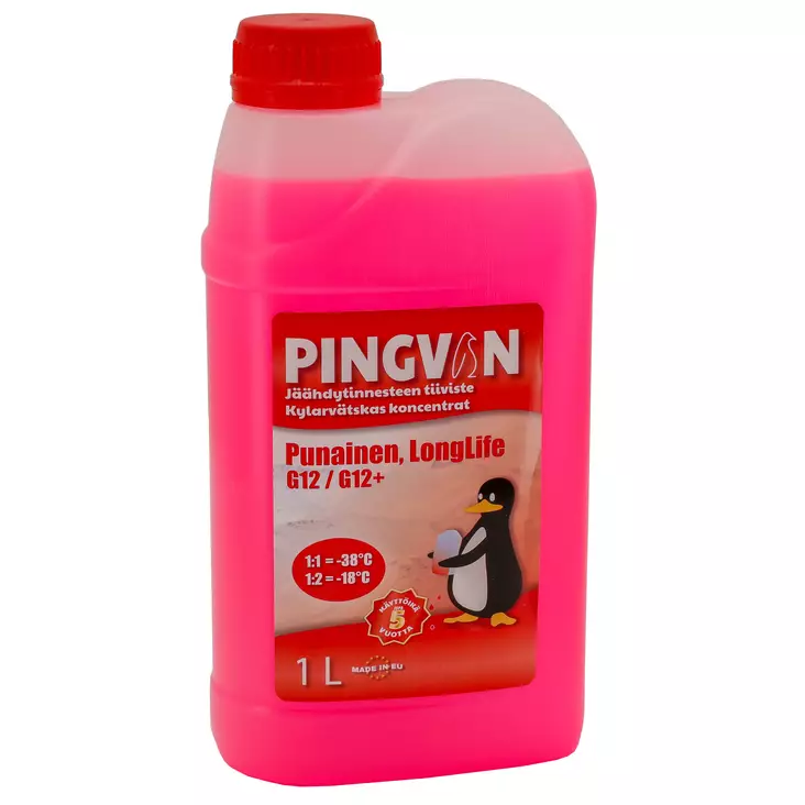 J=C3=A4=C3=A4hdytysneste pun G 12 1 L Pingvin - Kylvätskor - 6430072280323 - 1