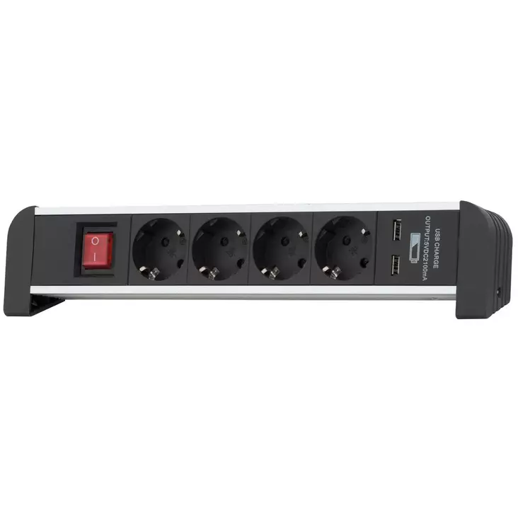 Grenkontakt Airam Tabletop - Inomhusförlängningssladdar - 6435200173003 - 1