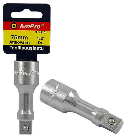 Förlängare 1/2" 250 mm - Hylsor och adaptrar - 795609113243 - 1