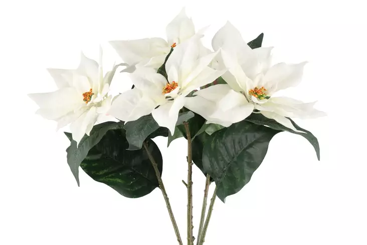 Joulut=C3=A4hti kimppu valkoinen Winteria - Juldekorationer och textilier - 6410416183923 - 1