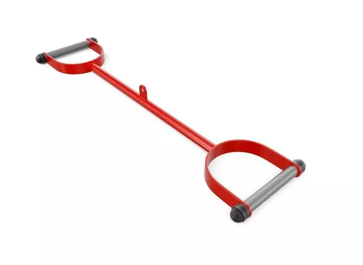 K-Sport rakt spadehandtag - Träningsutrustning och -redskap - 6438014291703 - 1