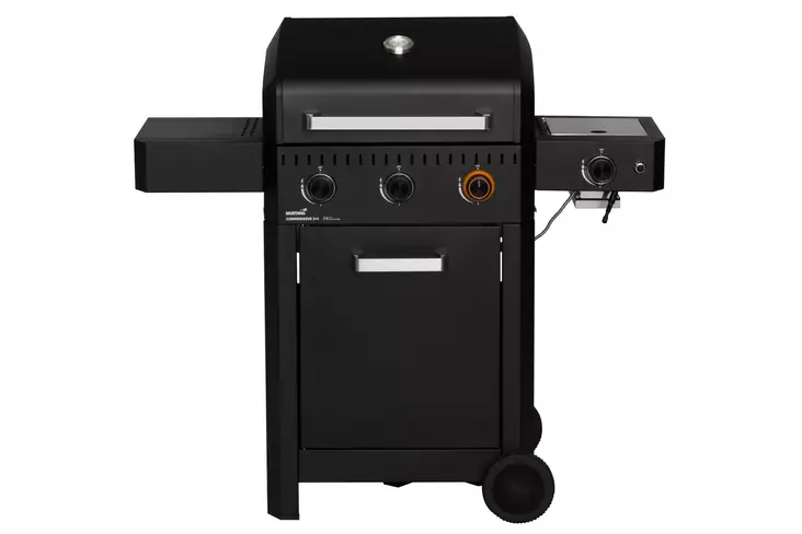 Kaasugrilli Connoisseur 3+1 Mustang - Gasolgrillar - 6410416133133 - 1