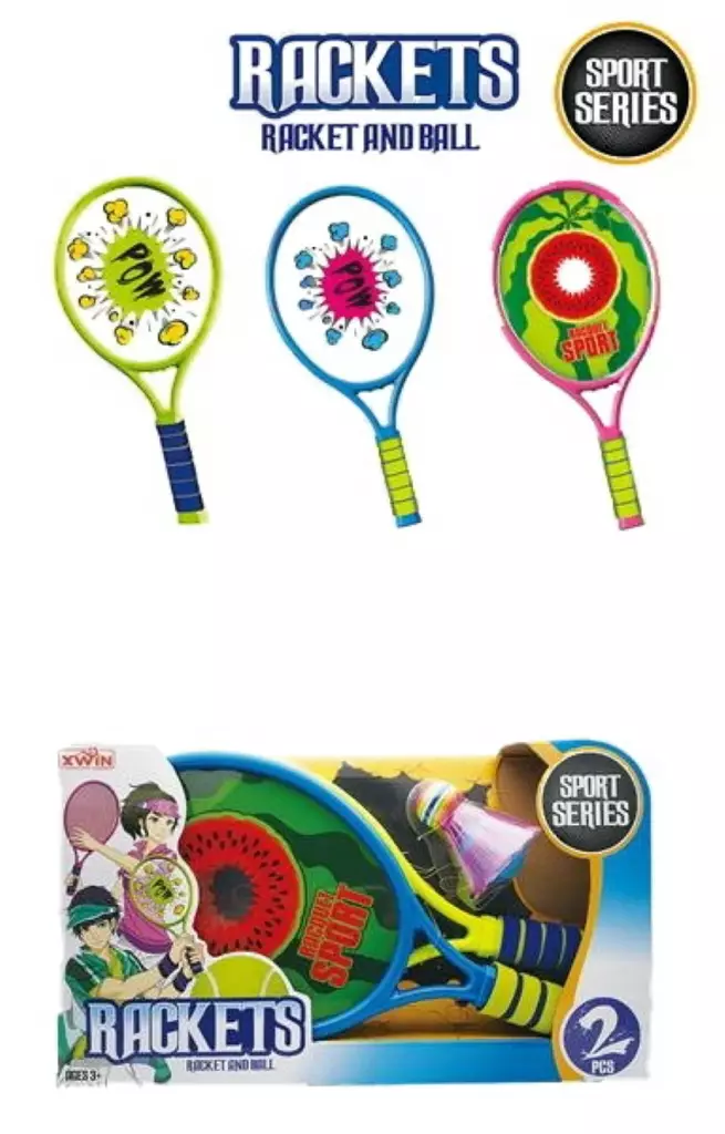 Kalvomailat ja pallo Sport Series - Sport och träning - 6438484006463 - 1