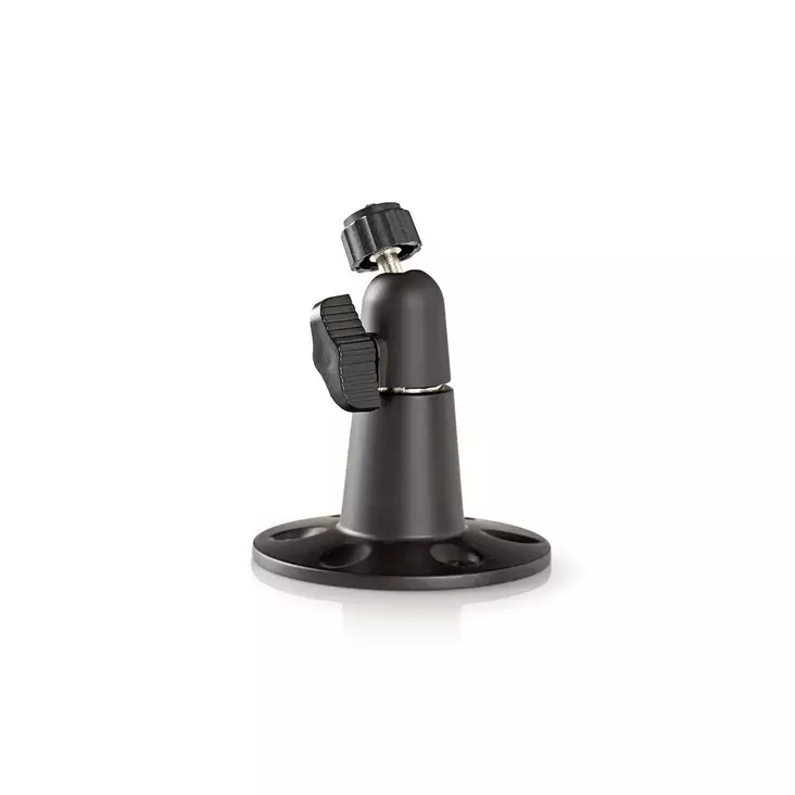 Kamerahållare | Lutningsvinkel: 90 ° | Maxvikt: 3 kg | Stål | Svart - Nyckelfinnare - 5412810290413 - 1