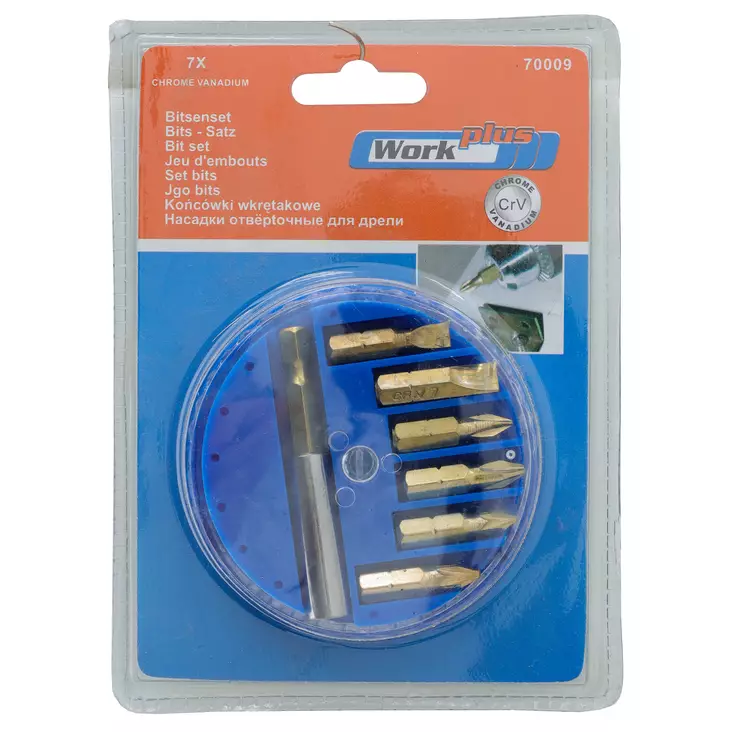 K=C3=A4rkisarja 7-osainen - Andra handverktyg - 8714892700093 - 1