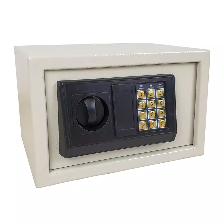 Elektroniskt kassaskåp - Kassaskåp och nyckelgömmor - 6438168092393 - 2