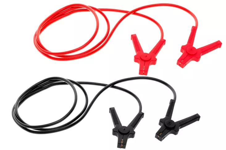 K=C3=A4ynnistyskaapeli 3,5m 350A Carman - Batteriladdare och starthjälp - 6410412954893 - 1