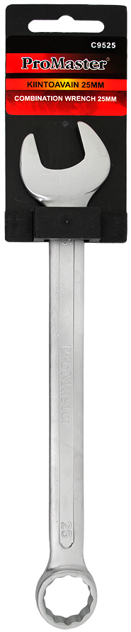 Ringnyckel 25 mm - Fastnycklar och vridverktyg - 6420286895253 - 1