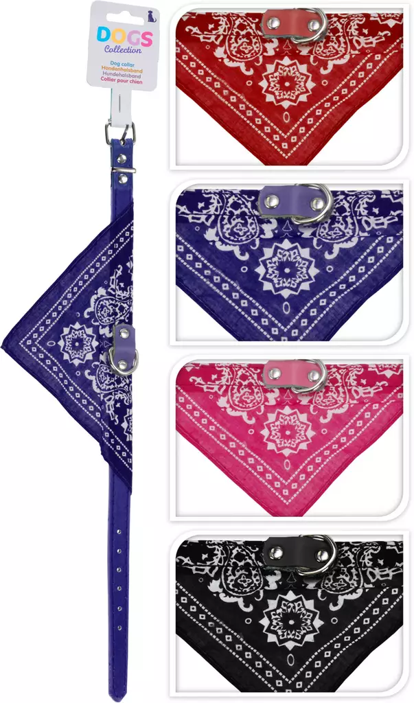 Halsduk för hunden - Hundtillbehör och vårdprodukter - 8711295852343 - 1