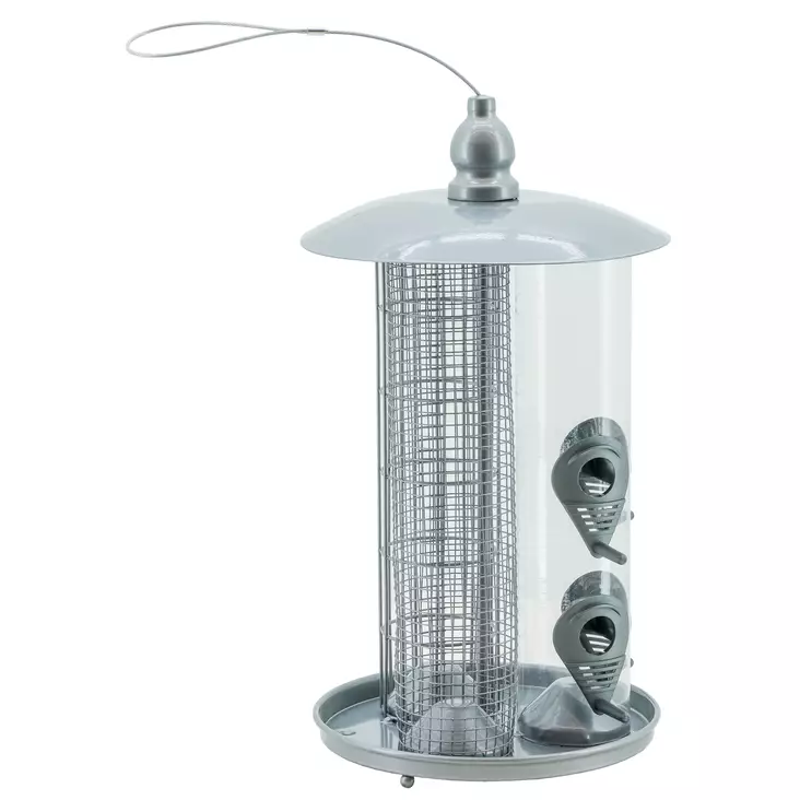 Kolmeosainen sy=C3=B6tt=C3=B6laite Visert=C3=A4j=C3=A4 - Fågelmatning - 6438168111223 - 1