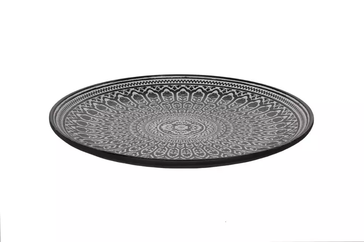 Koristelautanen Nepal 30 cm 4Living - Dekorationer, prydnadsföremål - 6410416072463 - 1