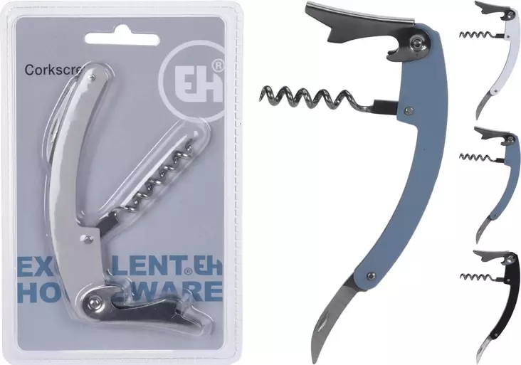 Korkkiruuvi 3 toimintoa - Vintillbehör - 8719987576003 - 1