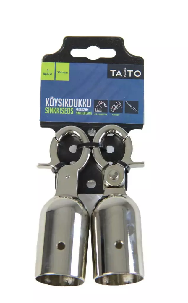 K=C3=B6ysikoukku 30 mm 2 kpl Taito - Rep och snören - 6416096160063 - 1
