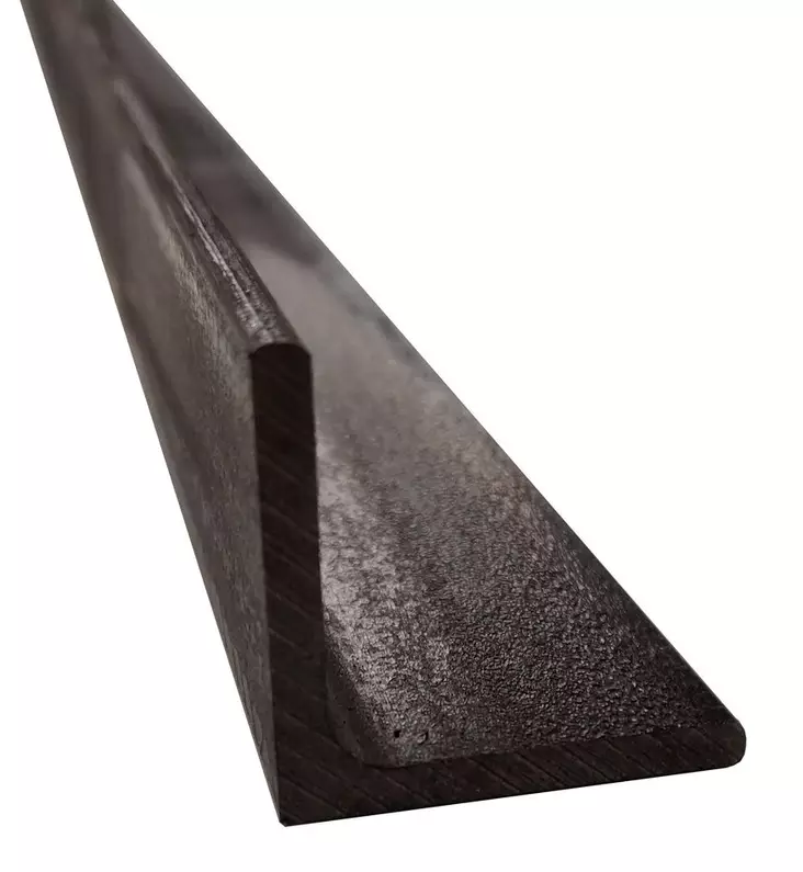 Kulmarauta 25x25x3mm - Bruksjärn och aluminiumprofiler - 6430070620343 - 1