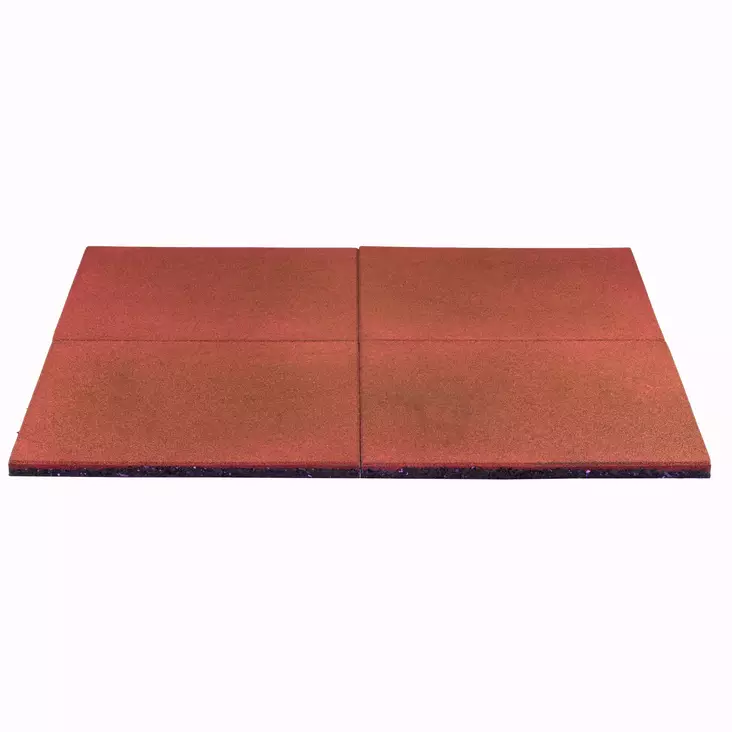 Kumimattopalat 1m=C2=B2 punainen - Gummimattor - 6438230005733 - 1