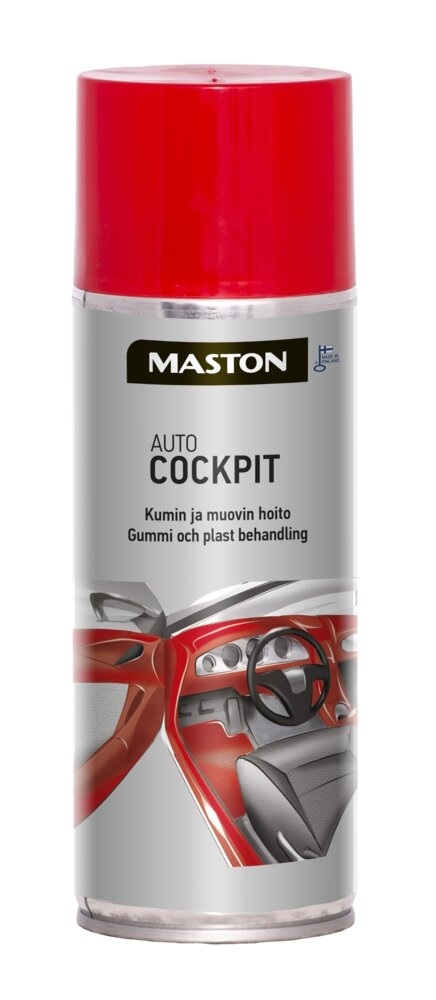 Cockpit 400 ml - Oljor - 6412490000233 - 2