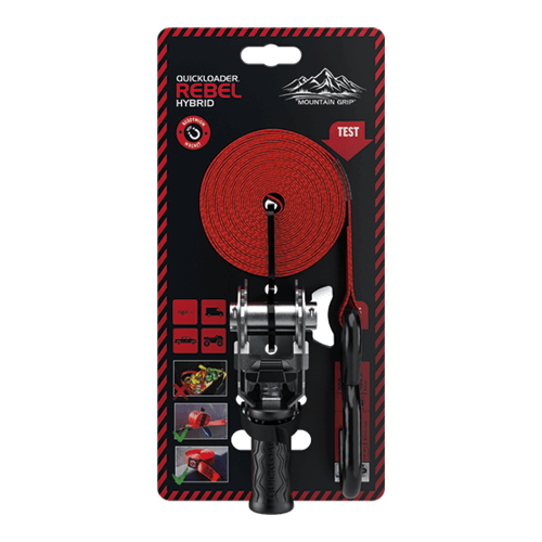 Kuormaliina Quickloader Rebel Hybrid - Lastsäkring - 6418091182613 - 1