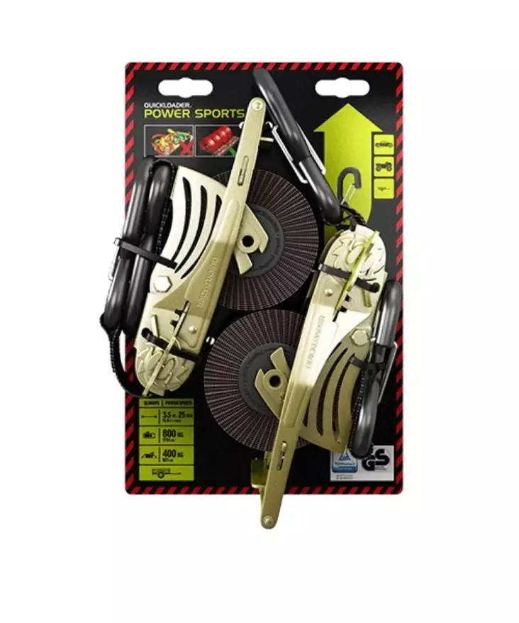 Kuormaliina Retractable Power Sports - Lastsäkring - 6418091180183 - 1