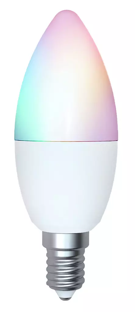 Kynttil=C3=A4lamppu Led Airam SmartHome 5 W - Ljuskällor - 6435200278753 - 1