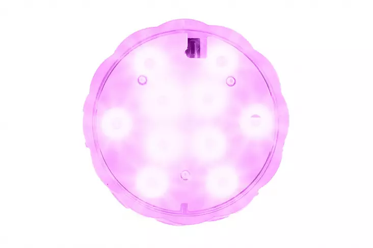 LED-valokiekko vesitiivis 1 - Ljussmycken och ljusfigurer - 6410413186293 - 1