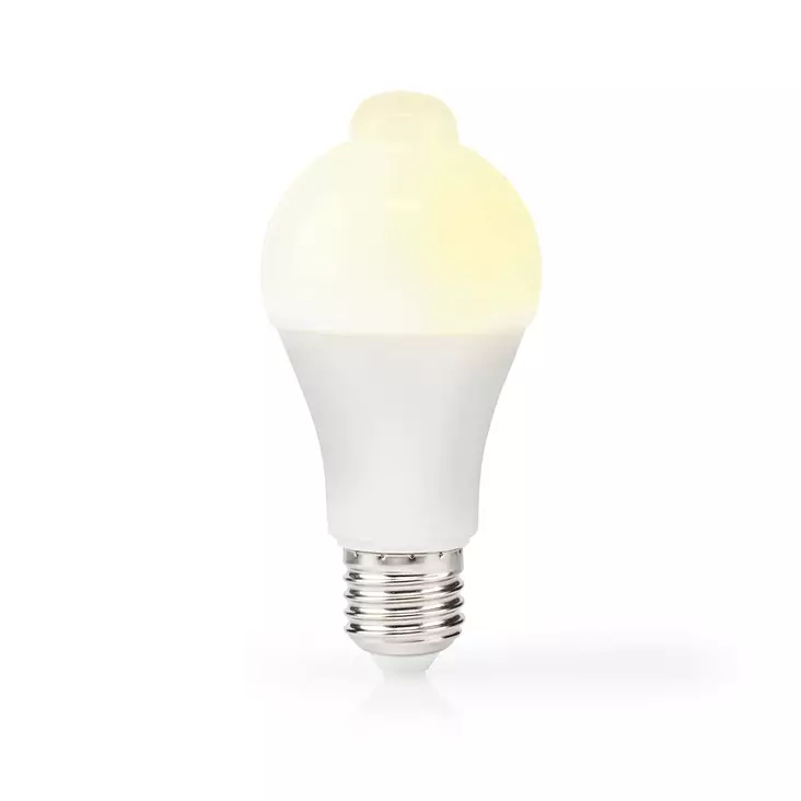 LED-lampa E27 | A60 | 4.9 W | 470 lm | 3000 K | Vit | Retrostil | Matt | 1 st. - Lampor och lysrör - 5412810402113 - 1