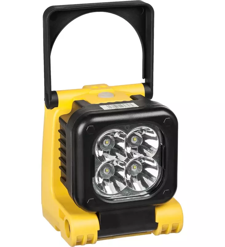 Ladattava LED ty=C3=B6valo 12W Arctic Brigt - Uppladdningsbara arbetslampor - 6438014136363 - 1