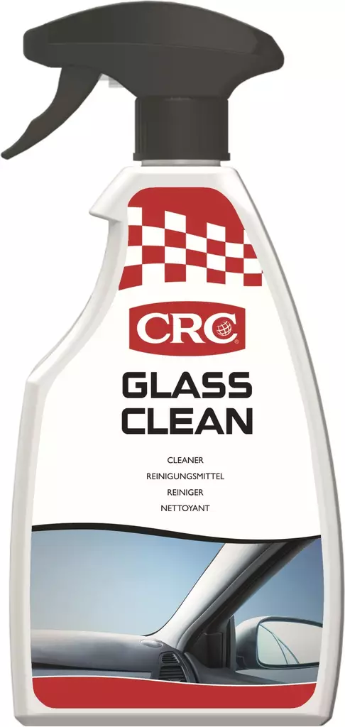 Lasinpesuspray CRC Glas Clean 500 ml - Fönsterputsare - 5412386066153 - 1
