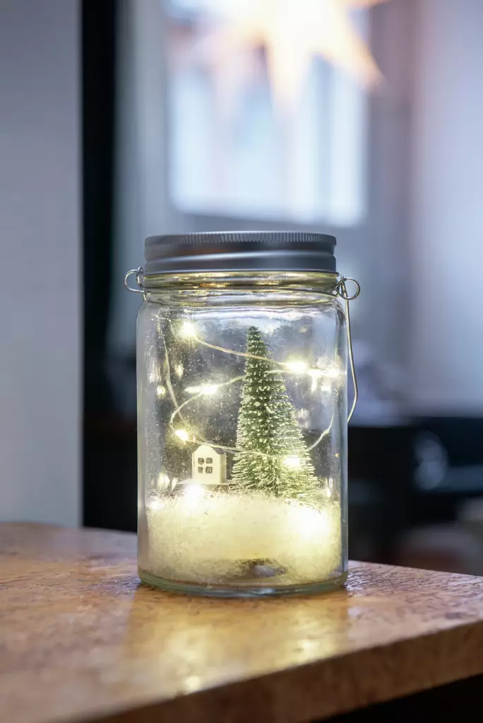 Celyn lasipurkki 14cm b/o - Ljussmycken och ljusfigurer - 6435200280183 - 1