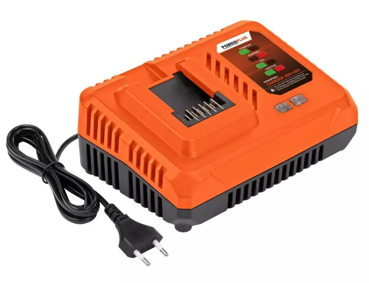 Laturi Dual Power 20-40v Powerplus - Batterier och laddare - 5400338083273 - 1