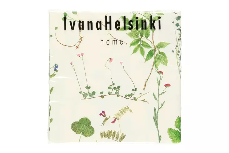 Ruokaliina Herbario Ivana Helsinki home - Servetter - 6410416021133 - 1