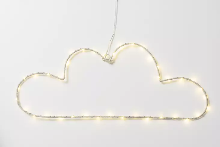 Pilvi sein=C3=A4koriste - Dekorationsljus - 6435200235183 - 1