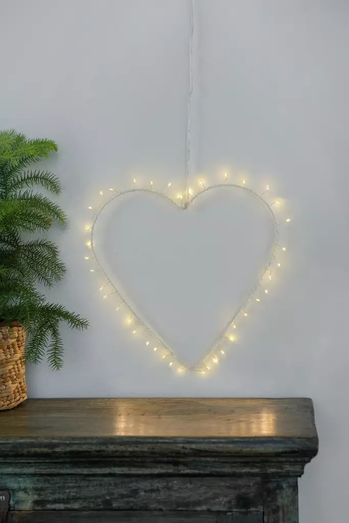 Led syd=C3=A4n Elisa 35 cm 40 led IP20 b/o - Dekorationsljus - 6435200288783 - 1