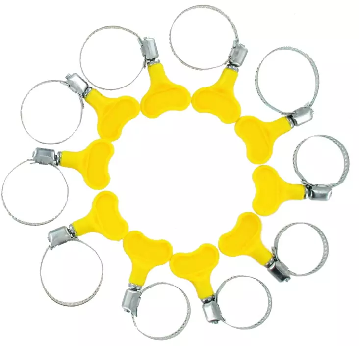 Letkunkiristin 10 kpl k=C3=A4siv=C3=A4=C3=A4ntimell=C3=A4 - Handverktyg - 8714892960503 - 1