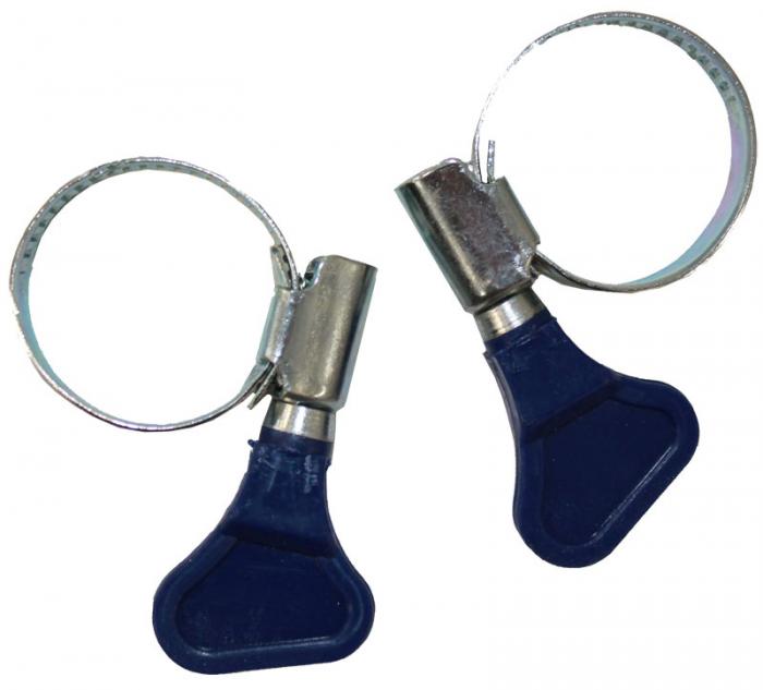 Letkunkiristin siipiruuvilla 2 kpl p=C3=A4=C3=A4kuva=20 - Slangklämmor - 6430074690243 - 1